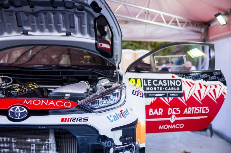 Motorsport. WRC. Rallye Automobile Monte Carlo. 22.01.2026