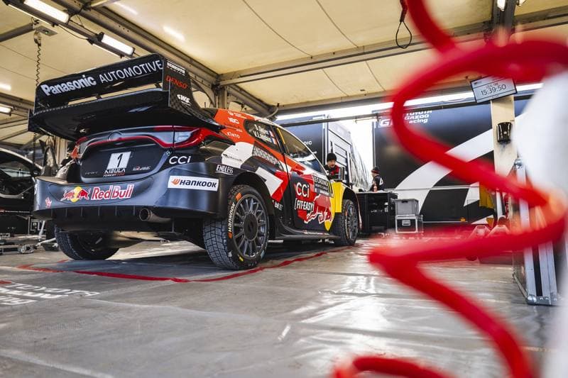 Motorsport. WRC. Rallye Automobile Monte Carlo. 22.01.2026