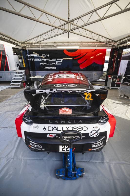 Motorsport. WRC. Rallye Automobile Monte Carlo. 22.01.2026