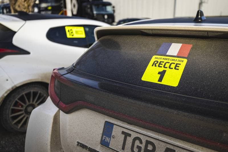Motorsport. WRC. Rallye Automobile Monte Carlo. 22.01.2026