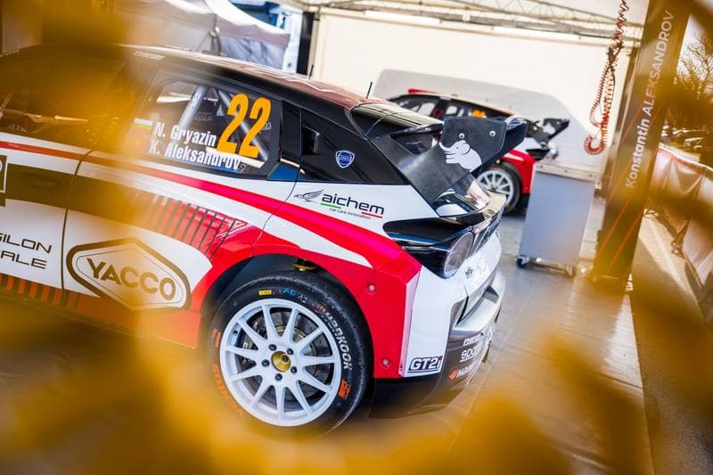 Motorsport. WRC. Rallye Automobile Monte Carlo. 22.01.2026
