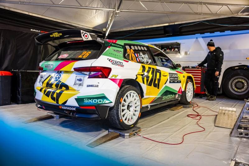Motorsport. WRC. Rallye Automobile Monte Carlo. 22.01.2026