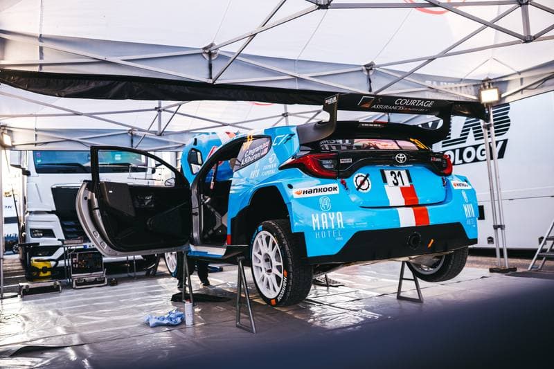 Motorsport. WRC. Rallye Automobile Monte Carlo. 22.01.2026