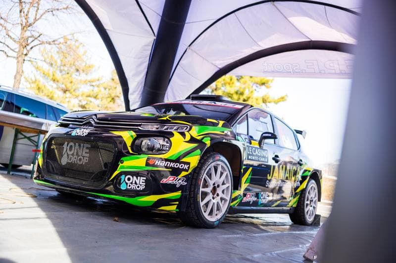 Motorsport. WRC. Rallye Automobile Monte Carlo. 22.01.2026