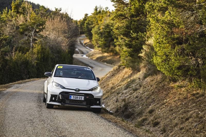 Motorsport. WRC. Rallye Automobile Monte Carlo. 22.01.2026