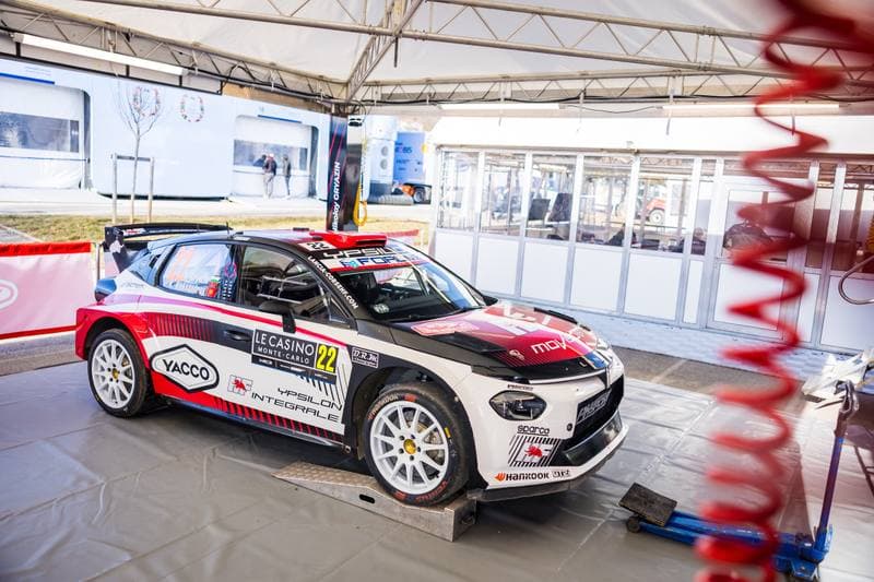 Motorsport. WRC. Rallye Automobile Monte Carlo. 22.01.2026