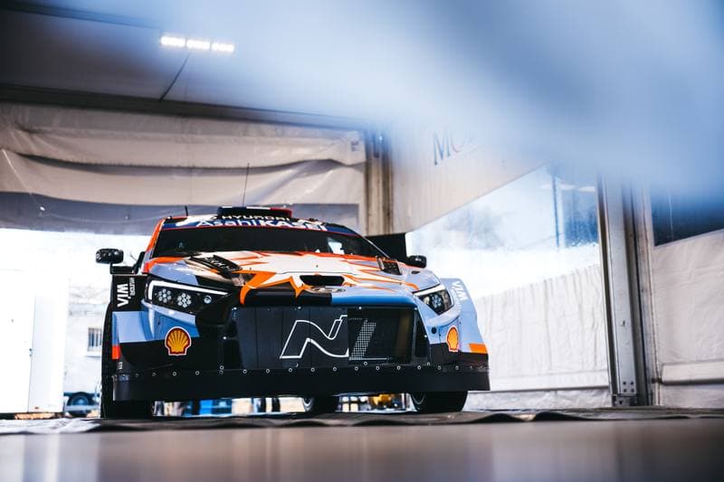 Motorsport. WRC. Rallye Automobile Monte Carlo. 22.01.2026