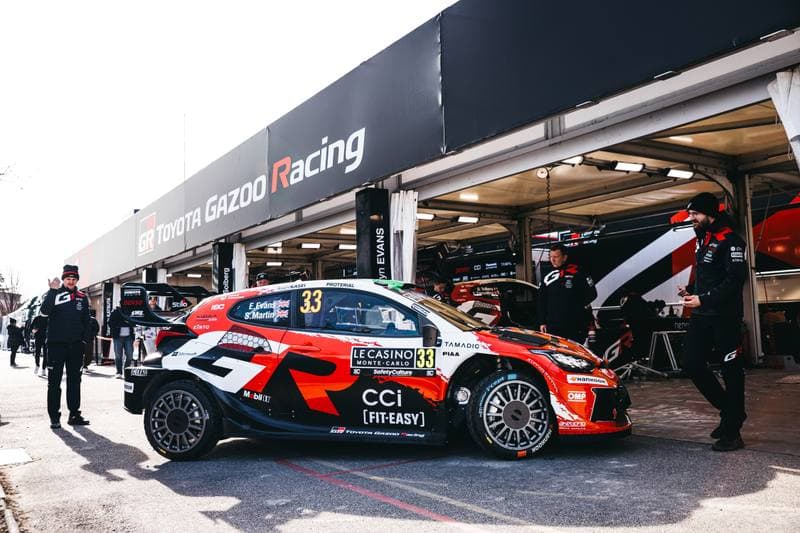Motorsport. WRC. Rallye Automobile Monte Carlo. 22.01.2026