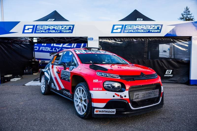 Motorsport. WRC. Rallye Automobile Monte Carlo. 22.01.2026