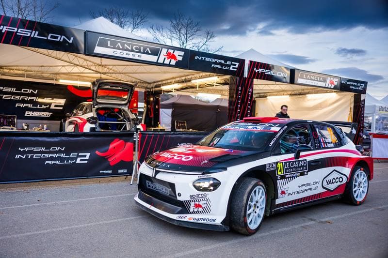 Motorsport. WRC. Rallye Automobile Monte Carlo. 22.01.2026