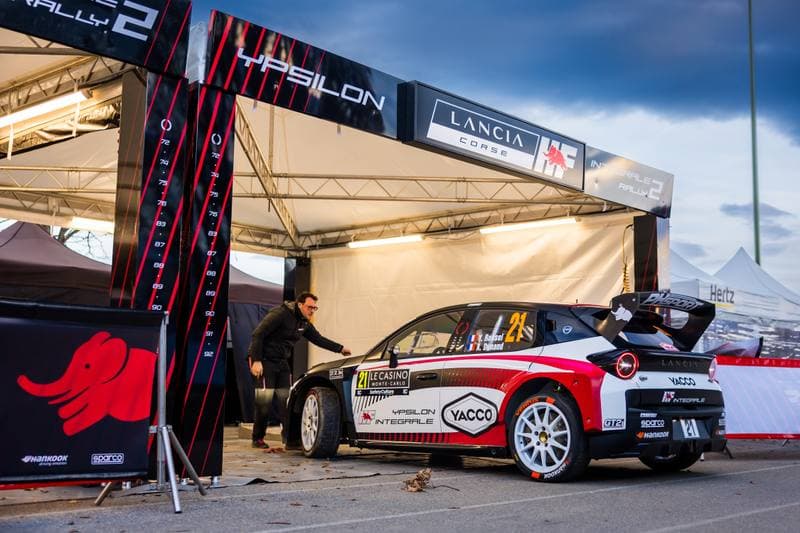 Motorsport. WRC. Rallye Automobile Monte Carlo. 22.01.2026