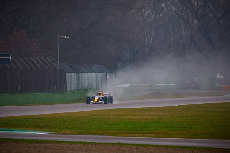 Motorsport. Formula 1. Shakedown of VCARB Racing Bulls. 20.01.2026
