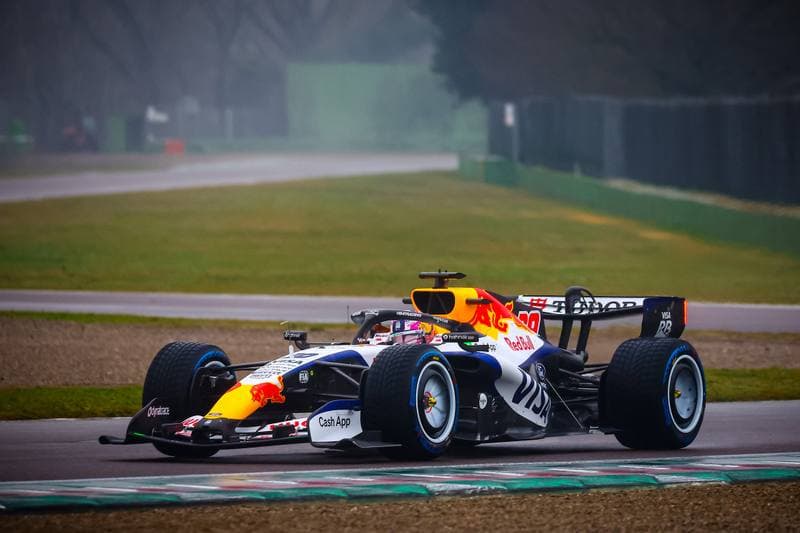 Motorsport. Formula 1. Shakedown of VCARB Racing Bulls. 20.01.2026