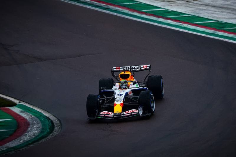 Motorsport. Formula 1. Shakedown of VCARB Racing Bulls. 20.01.2026