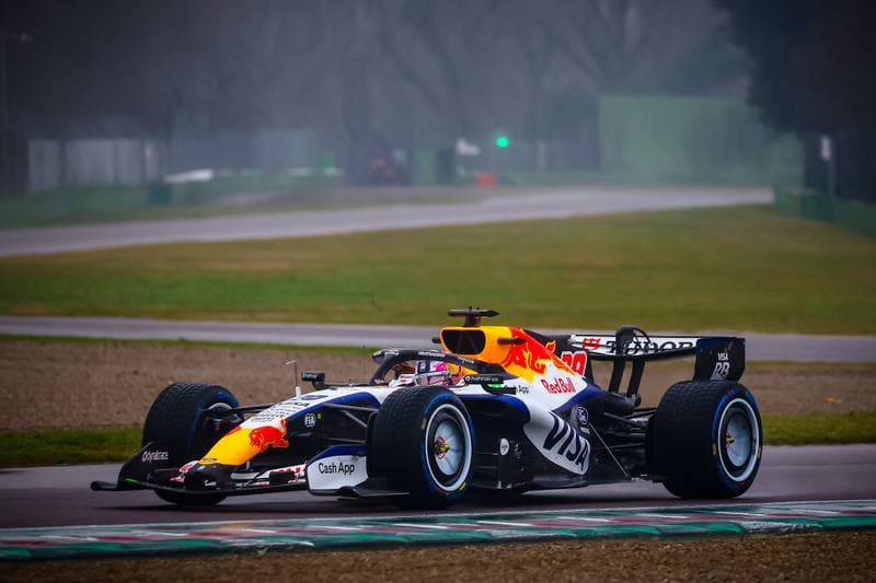 Motorsport. Formula 1. Shakedown of VCARB Racing Bulls. 20.01.2026