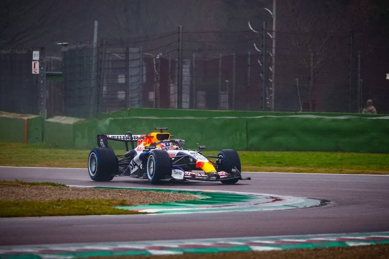 Motorsport. Formula 1. Shakedown of VCARB Racing Bulls. 20.01.2026