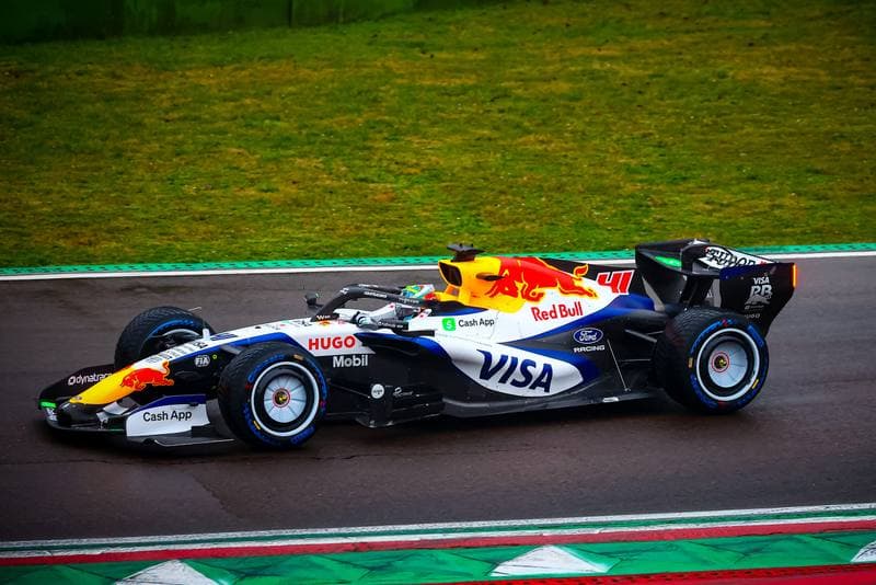 Motorsport. Formula 1. Shakedown of VCARB Racing Bulls. 20.01.2026