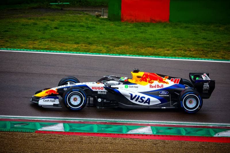 Motorsport. Formula 1. Shakedown of VCARB Racing Bulls. 20.01.2026