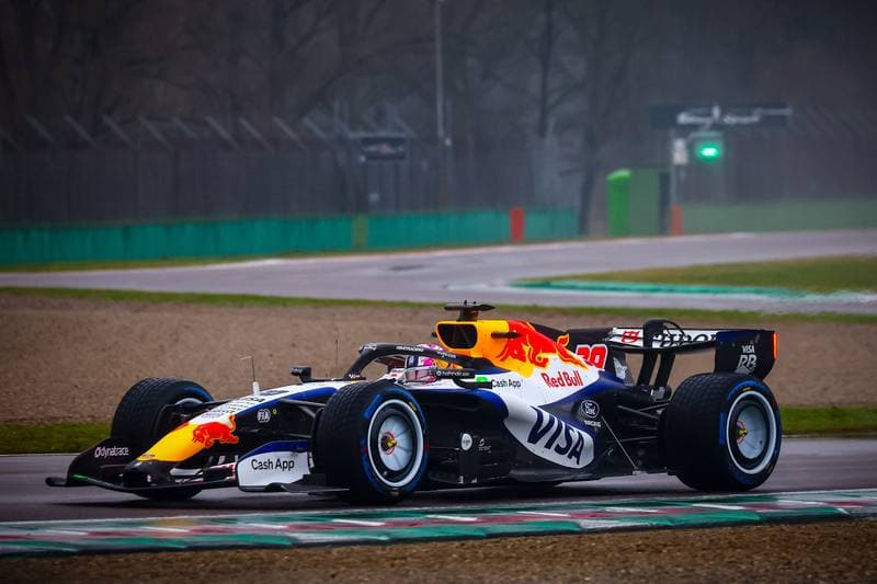 Motorsport. Formula 1. Shakedown of VCARB Racing Bulls. 20.01.2026