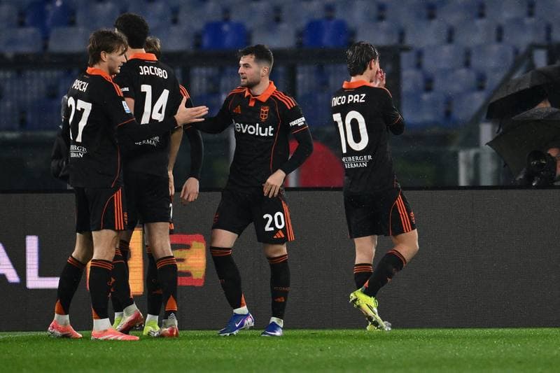 Football. Serie A. SS Lazio - Como 1907. 19.01.2026