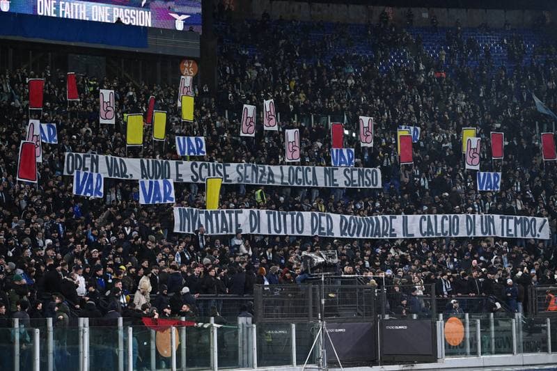 Football. Serie A. SS Lazio - Como 1907. 19.01.2026