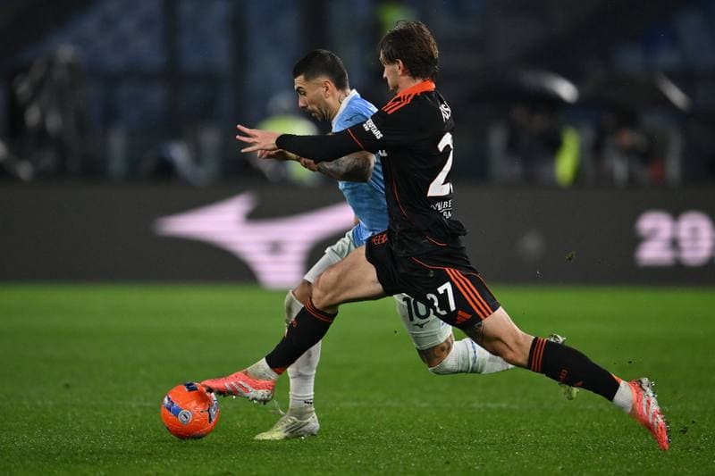 Football. Serie A. SS Lazio - Como 1907. 19.01.2026