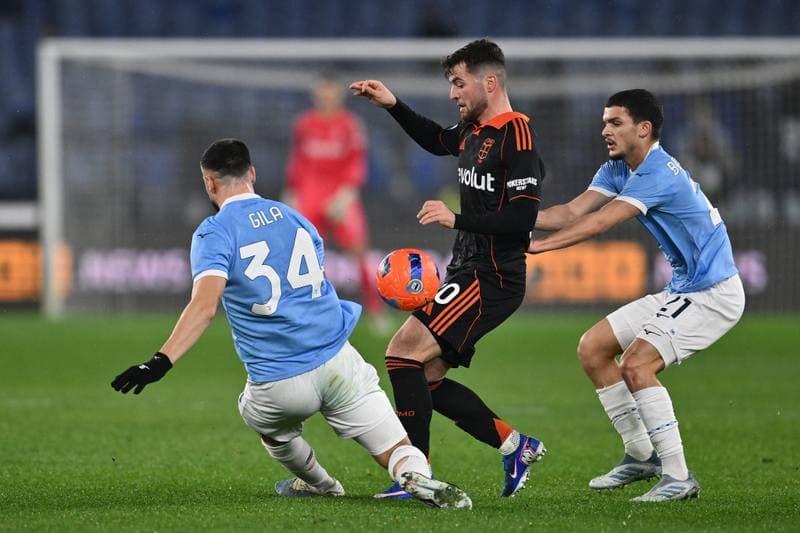 Football. Serie A. SS Lazio - Como 1907. 19.01.2026