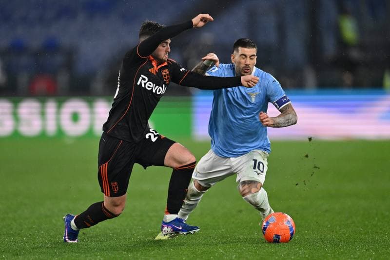 Football. Serie A. SS Lazio - Como 1907. 19.01.2026