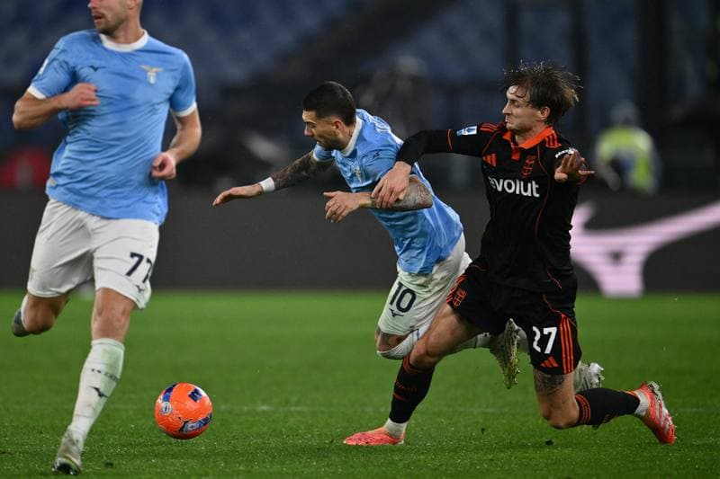 Football. Serie A. SS Lazio - Como 1907. 19.01.2026