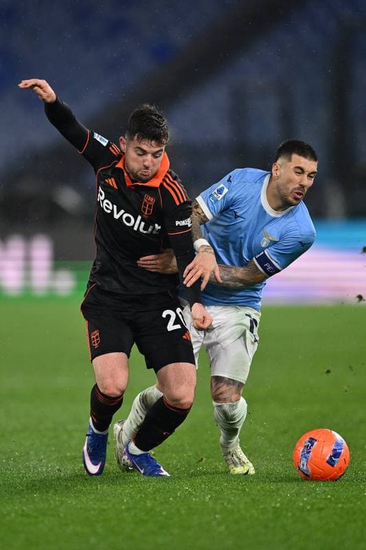 Football. Serie A. SS Lazio - Como 1907. 19.01.2026