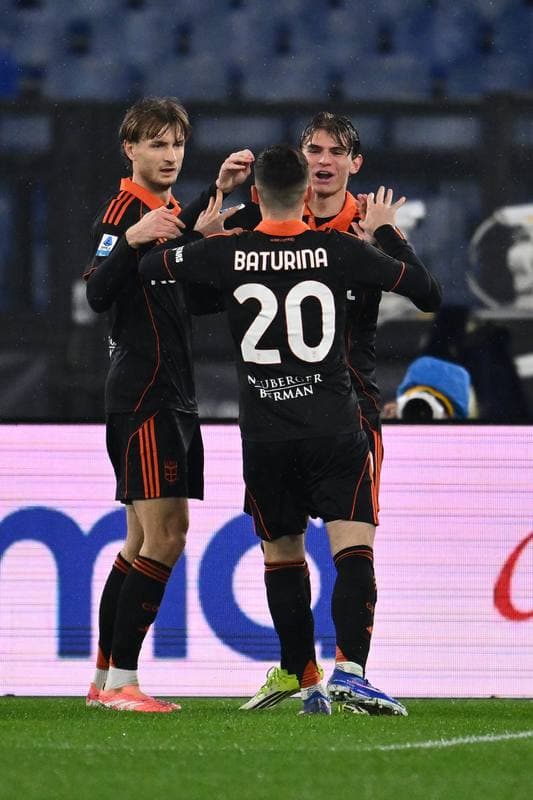 Football. Serie A. SS Lazio - Como 1907. 19.01.2026