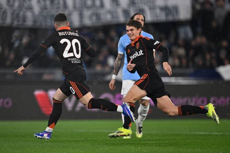 Football. Serie A. SS Lazio - Como 1907. 19.01.2026