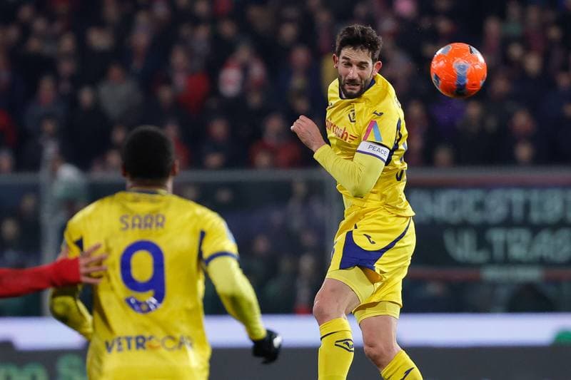 Football. Serie A. US Cremonese - Hellas Verona FC. 19.01.2026