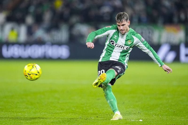 Football. La Liga. Real Betis - Villarreal. 17.01.2026
