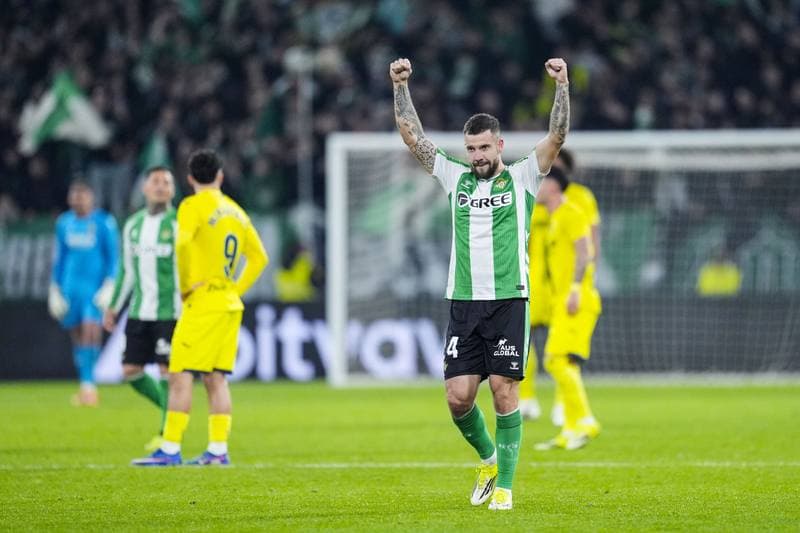 Football. La Liga. Real Betis - Villarreal. 17.01.2026