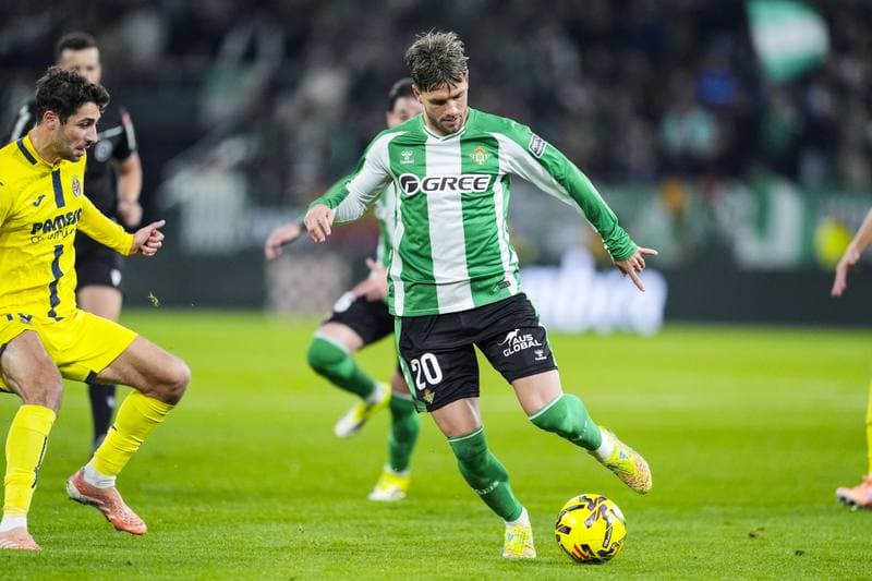 Football. La Liga. Real Betis - Villarreal. 17.01.2026