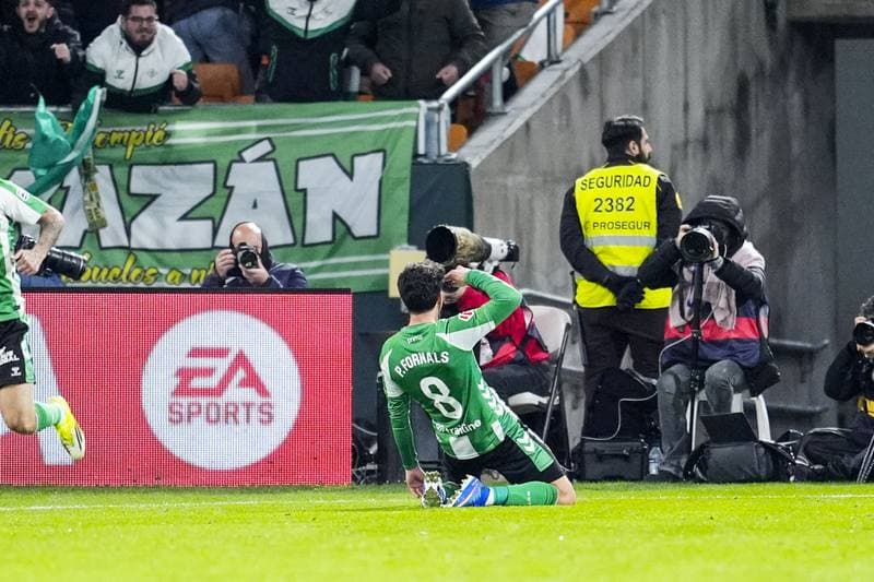 Football. La Liga. Real Betis - Villarreal. 17.01.2026
