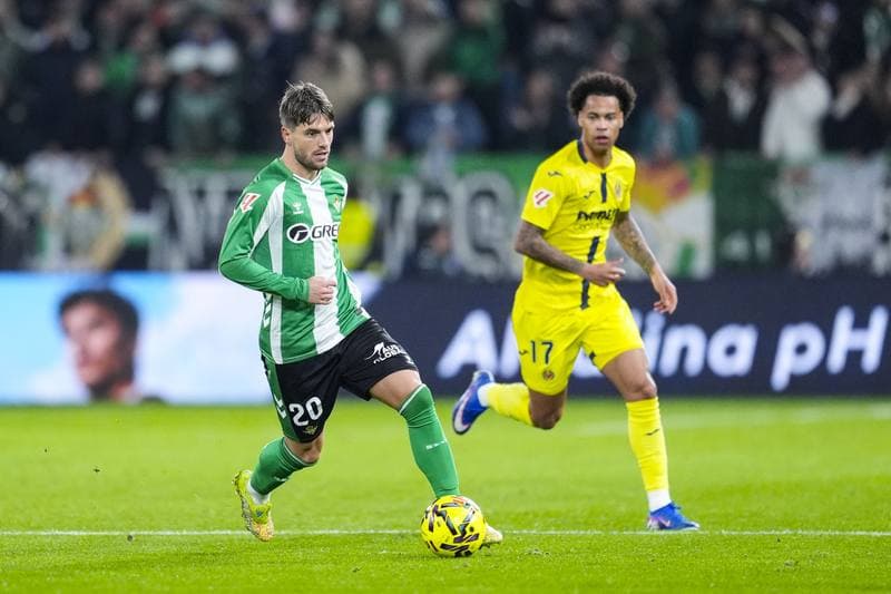 Football. La Liga. Real Betis - Villarreal. 17.01.2026