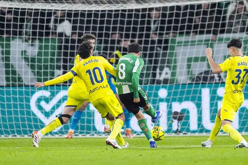 Football. La Liga. Real Betis - Villarreal. 17.01.2026
