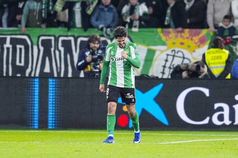 Football. La Liga. Real Betis - Villarreal. 17.01.2026