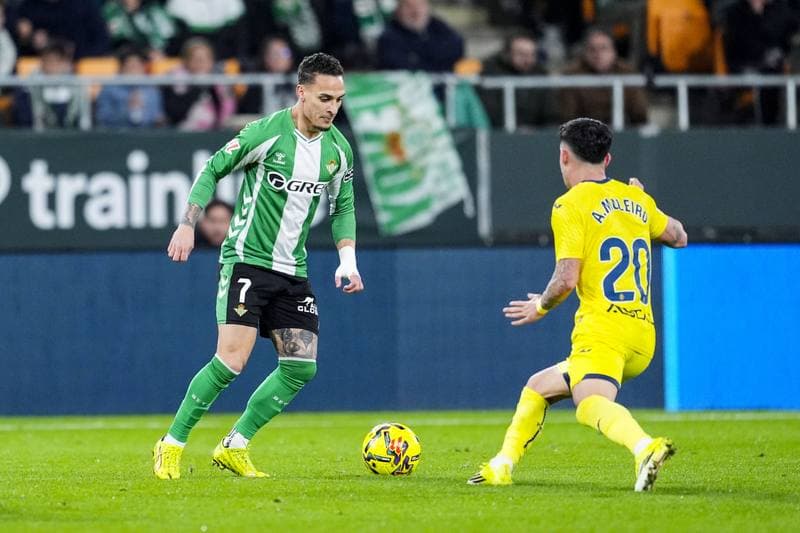 Football. La Liga. Real Betis - Villarreal. 17.01.2026