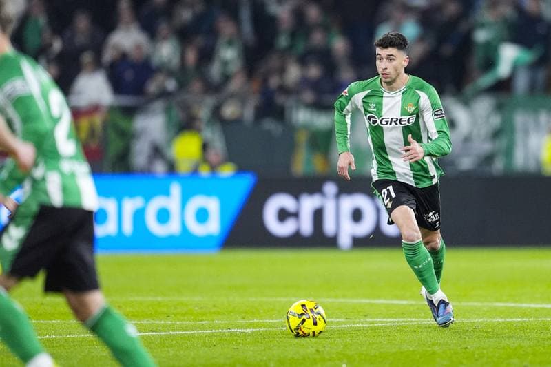 Football. La Liga. Real Betis - Villarreal. 17.01.2026