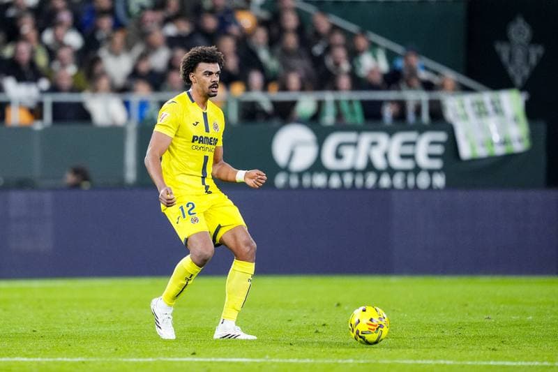Football. La Liga. Real Betis - Villarreal. 17.01.2026