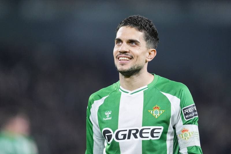 Football. La Liga. Real Betis - Villarreal. 17.01.2026