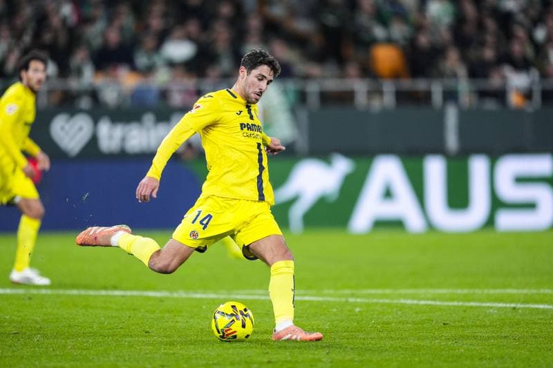 Football. La Liga. Real Betis - Villarreal. 17.01.2026