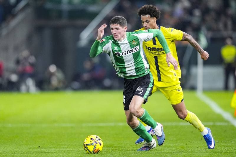 Football. La Liga. Real Betis - Villarreal. 17.01.2026