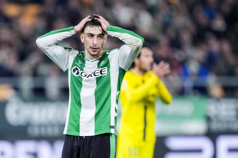 Football. La Liga. Real Betis - Villarreal. 17.01.2026