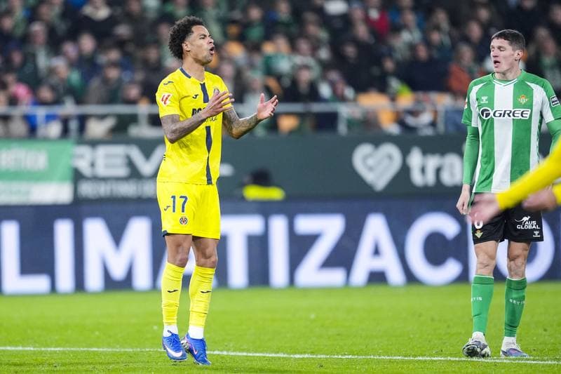 Football. La Liga. Real Betis - Villarreal. 17.01.2026