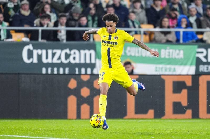 Football. La Liga. Real Betis - Villarreal. 17.01.2026