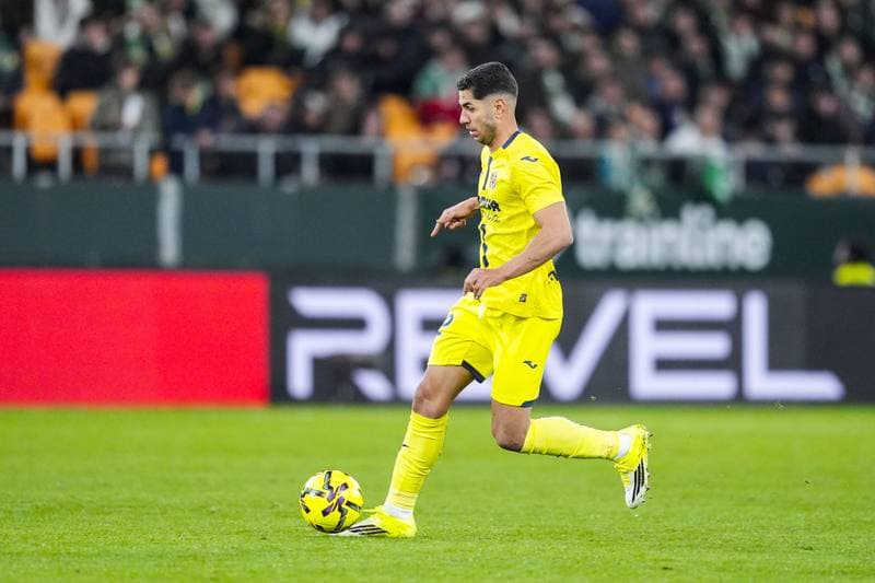 Football. La Liga. Real Betis - Villarreal. 17.01.2026